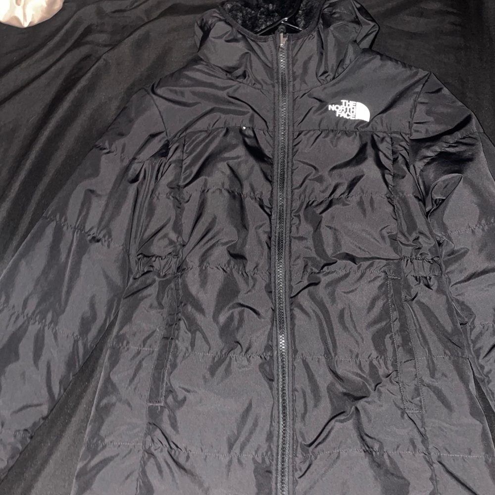 The North Face Midnight Black Hooded Jacket